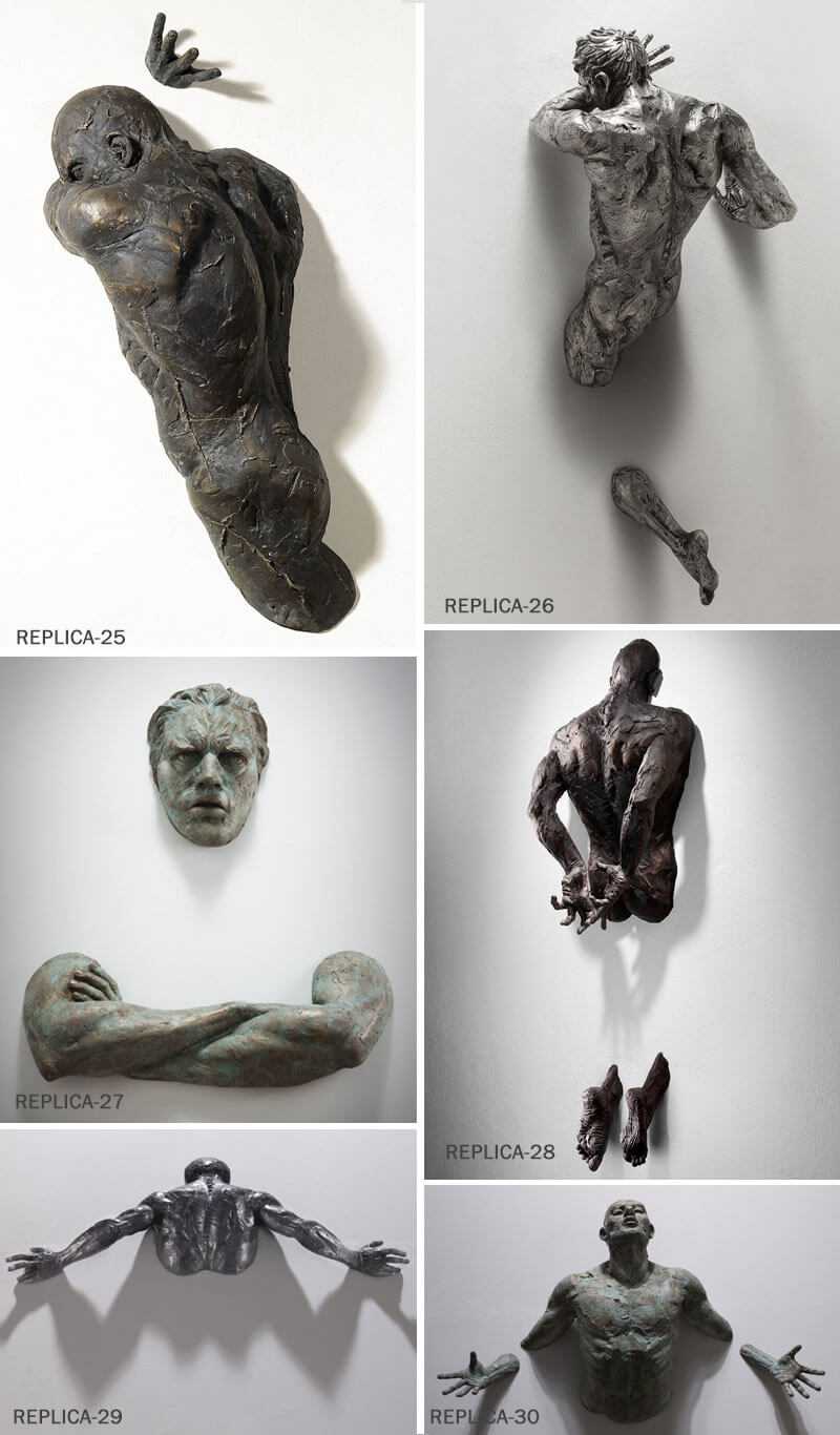 amazing sculptures by matteo pugliese