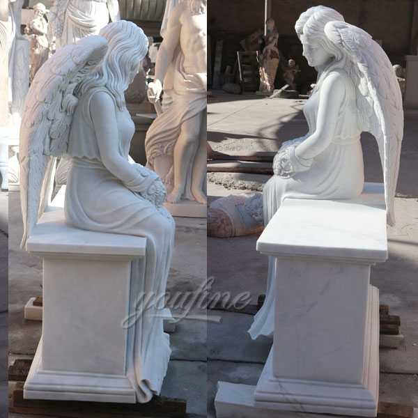 angels engraved on headstones