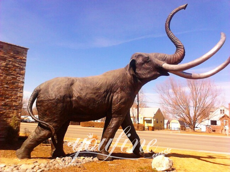 animal metal sculpture-YouFine Sculpture