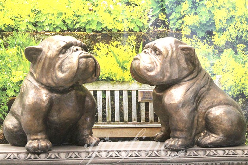 british bulldog statue-YouFine Sculpture