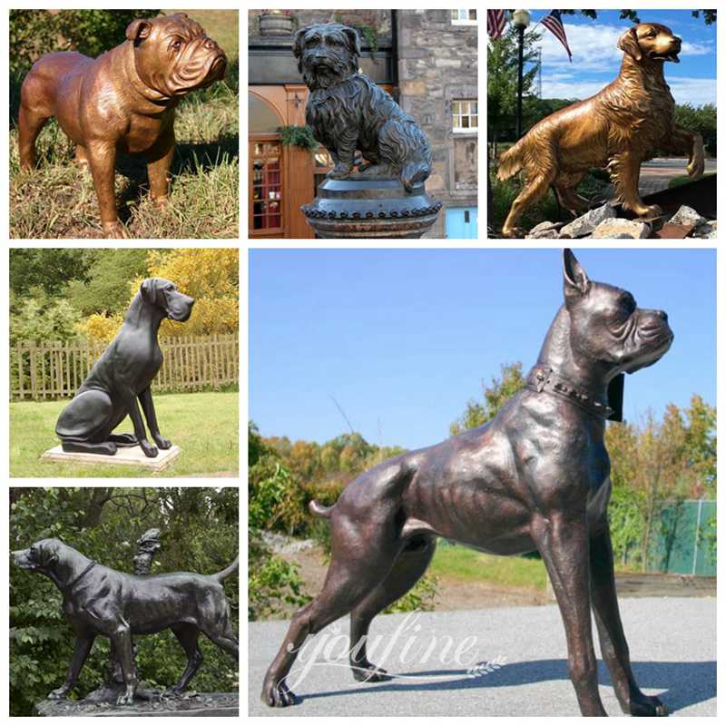 bronze bulldog-YouFine Sculpture