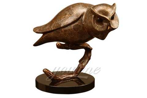 Lovely Owl Sculpture