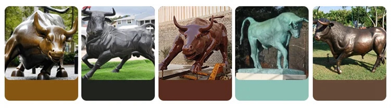 bull statues for sale