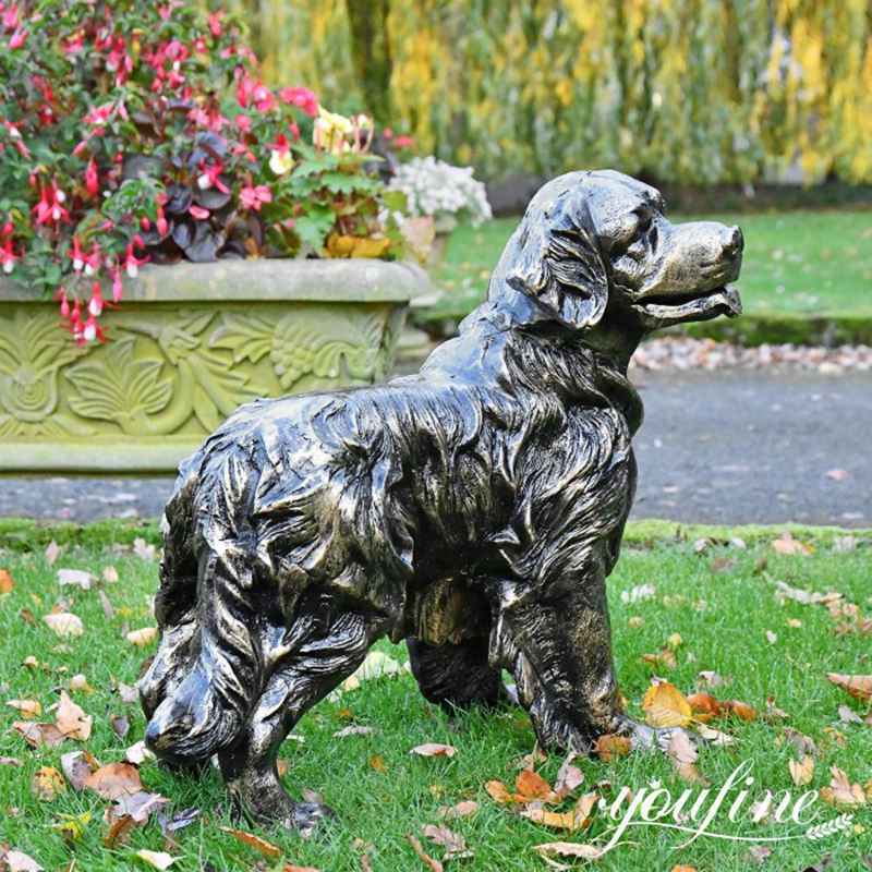 dark golden retriever-YouFine Sculpture