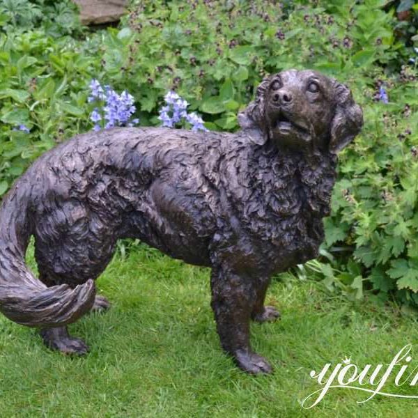 dark golden retrievers-YouFine Sculpture