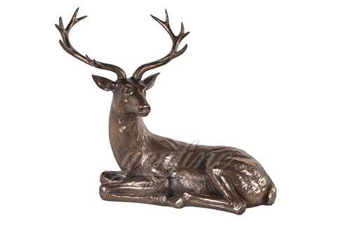 Any Size Can Be Customized Outdoor Garden Metal Animal Bronze Deer Statue BOK-157