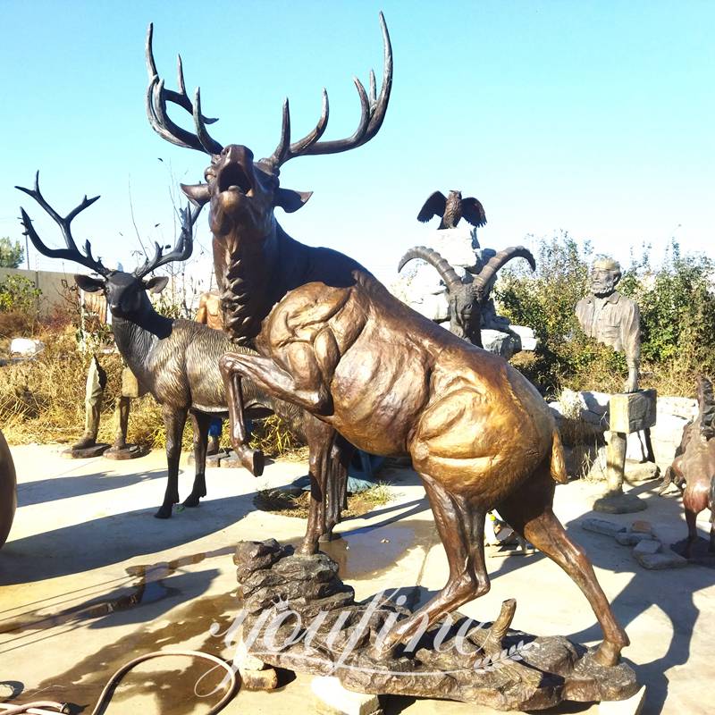 deer statues-YouFine Sculpture