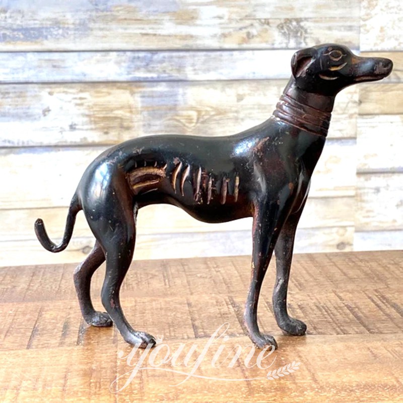 dog garden statue-YouFine Sculpture