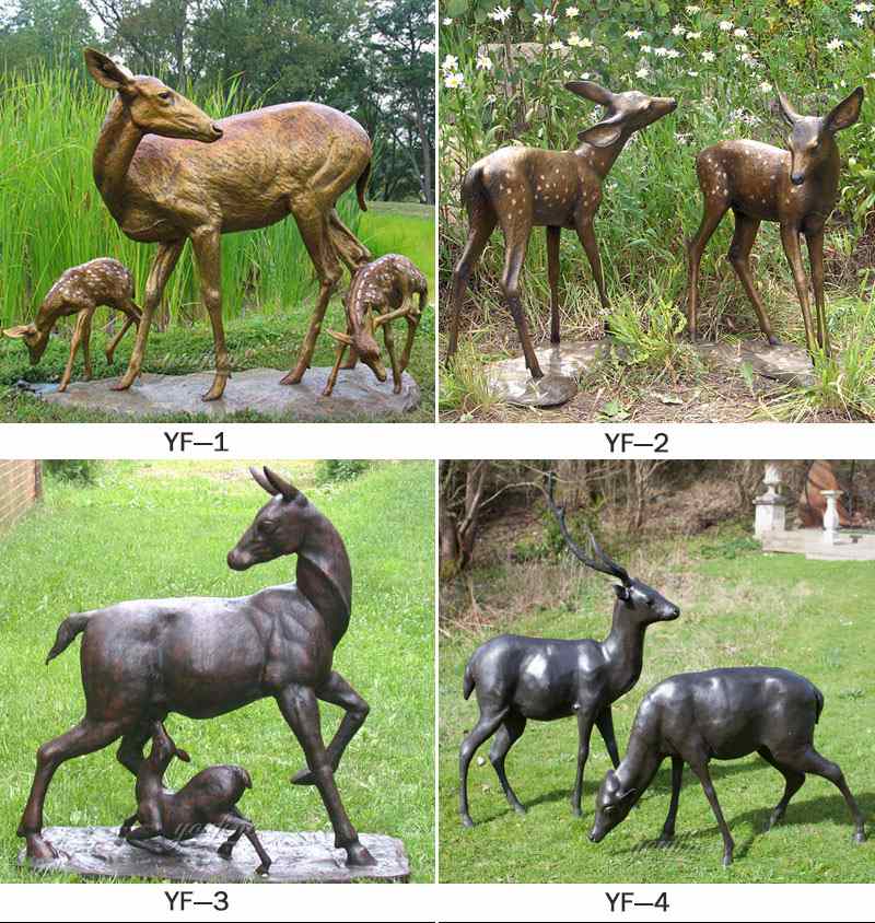 Numerous Animal Sculptures Available: