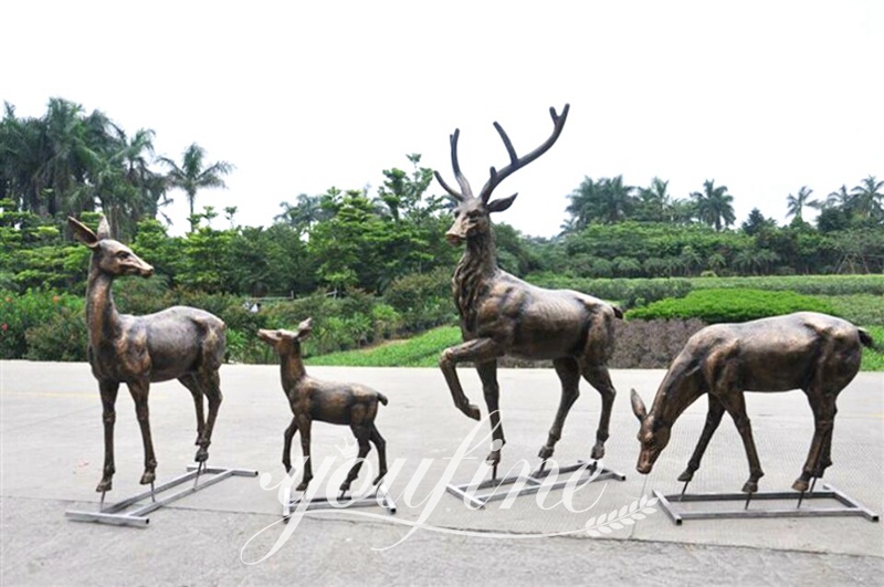 life size deer statue for sale-YouFine Sculpture