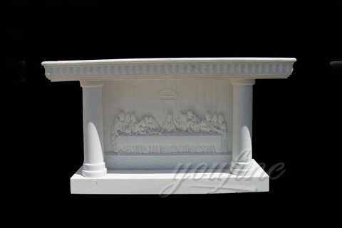 Decorations Stand Marble Pulpit for Church CHS-26