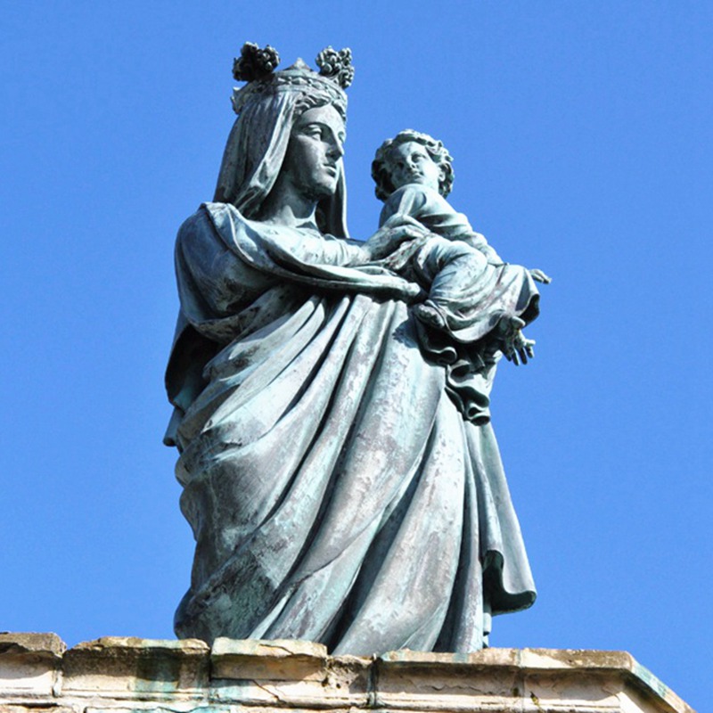 mary jesus statue