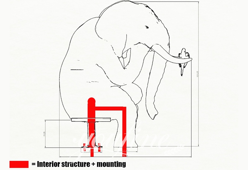 metal garden animal-YouFine Sculpture