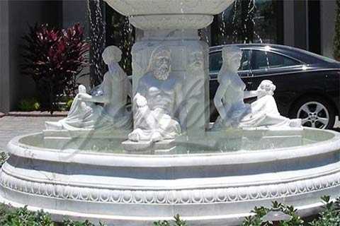 outdoor-Greek-Statue-Hand-Carved-marble-Garden-Fountain-for-hotel-lobby