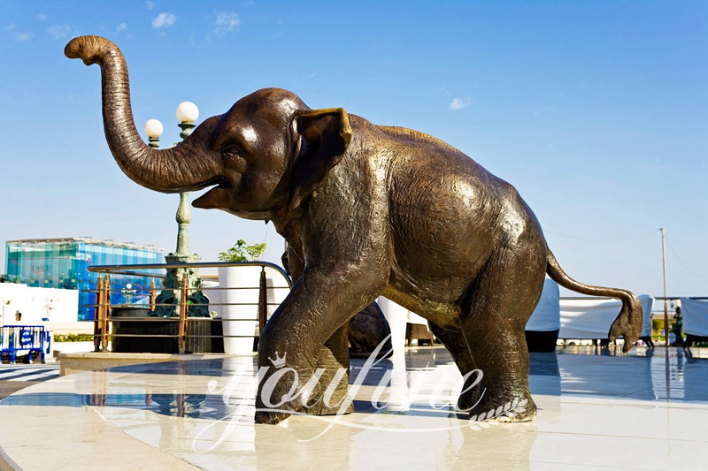 outdoor-metal-animal-sculptures-YouFine-Sculpture