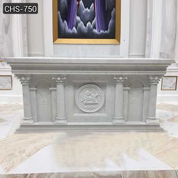 white marble altar for sale