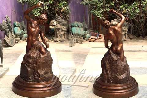 Famous Classical Statues of Self Made Man for Garden