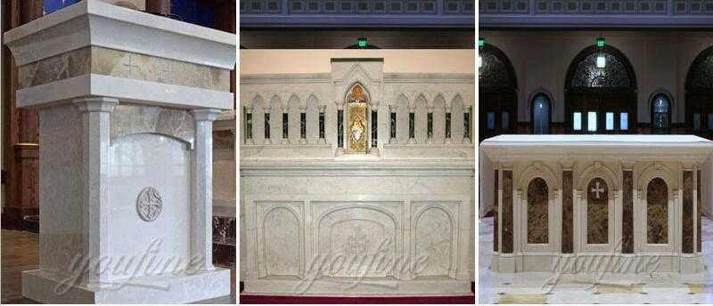 Popular Life Size Marble Altar for Sales