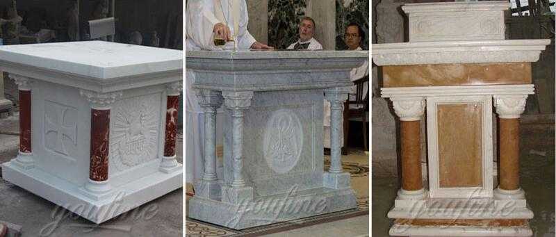 Popular Life Size Marble Altar for Sales