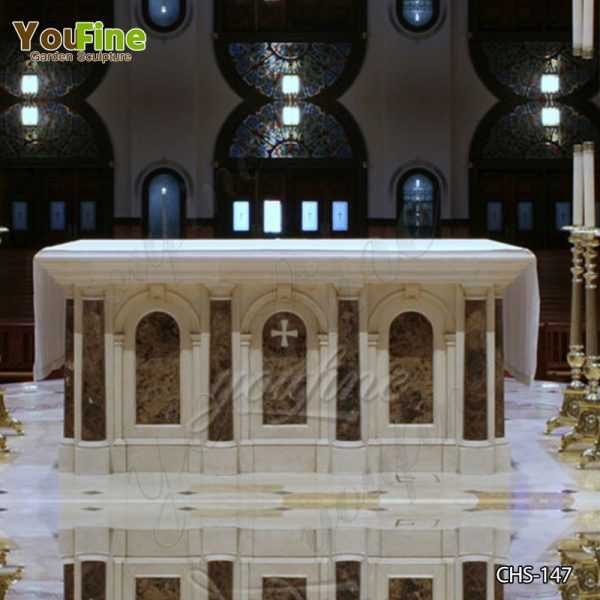 Where to Buy the Indoor Religious Church Altar Table for Sale