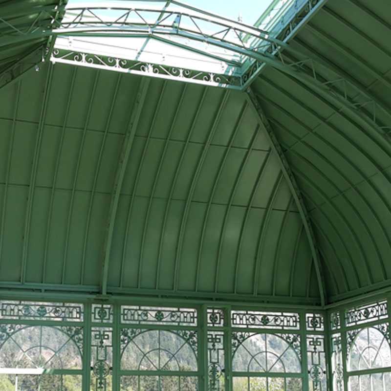 large outdoor wrought iron wedding gazebo designs for sale