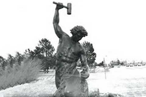 Self Made Man Bobbie Carlyle  Bobbies Official Website Sculpture  Loveland Colorado Sculptors