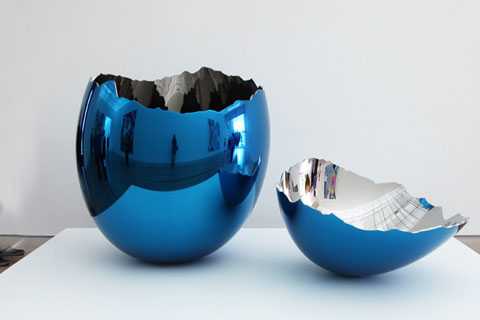 balloon Eggshell Sculpture