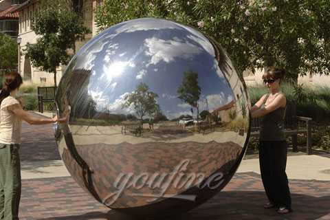 Metal Sculpture in Stainless Steel for decor