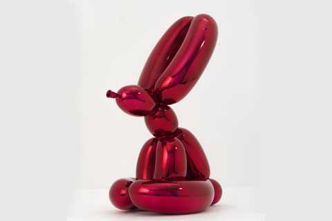 balloon dog sculpture