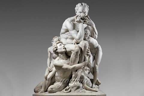 Ugolino and His Sons statue