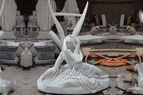 psyche revived by cupid's kiss