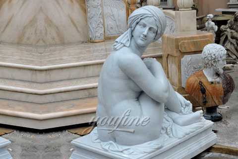 Odalisque lifesize sculpture art