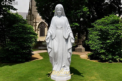 Blessed Virgin Mary Statue Outdoor