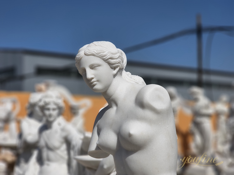 Famous Life Size Antique Marble Venus De Milo Art Statues For Sale