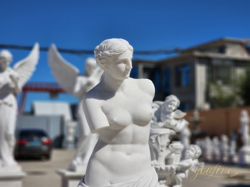 Famous Life Size Antique Marble Venus De Milo Art Statues For Sale
