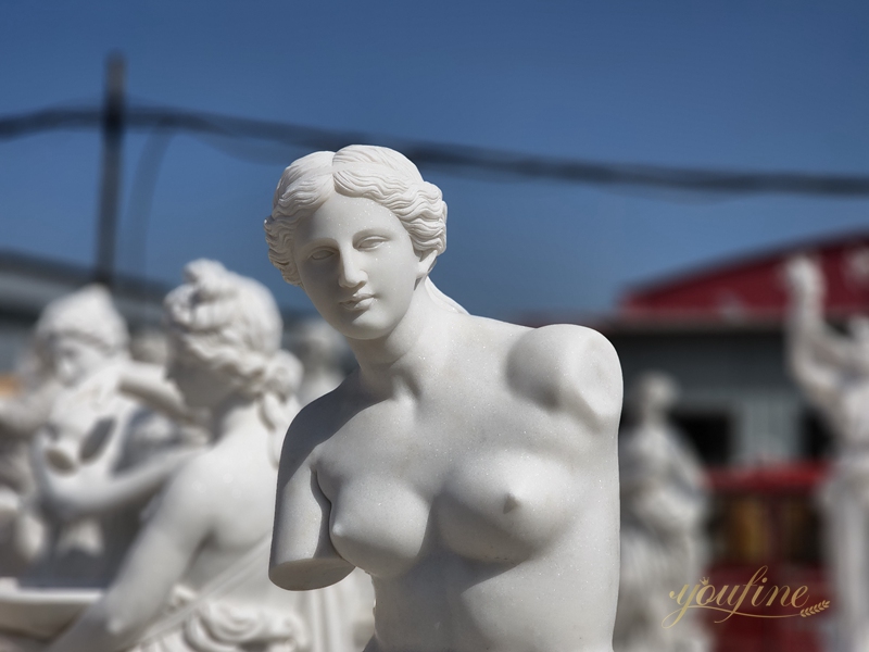 Famous Life Size Antique Marble Venus De Milo Art Statues For Sale