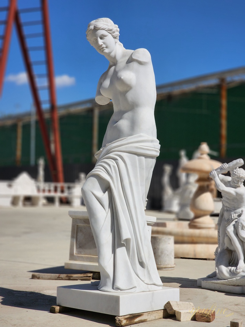 Famous Life Size Antique Marble Venus De Milo Art Statues For Sale