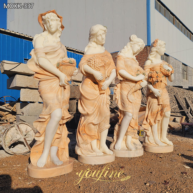 Four Season Maidens Sculpture for Garden