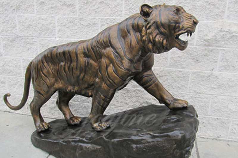 Garden-decoration-bronze-animal-craft-metal-tiger-statue