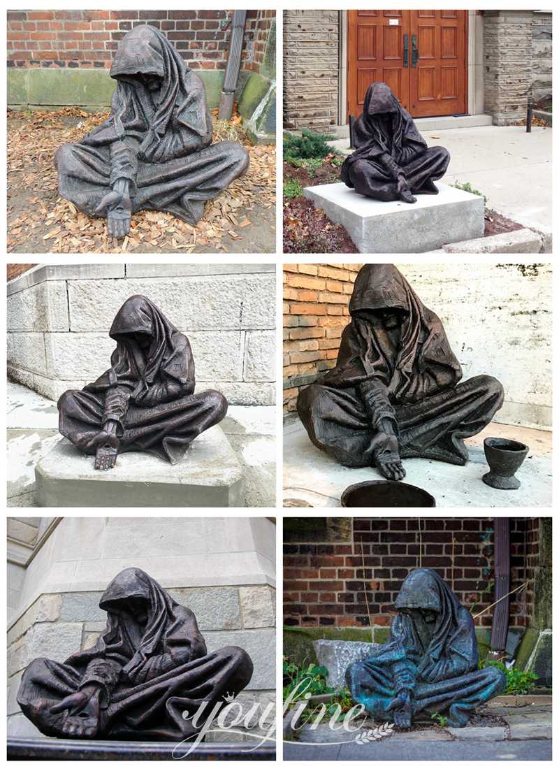 Homeless Jesus-YouFine Sculpture