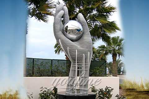large Modern Metal head