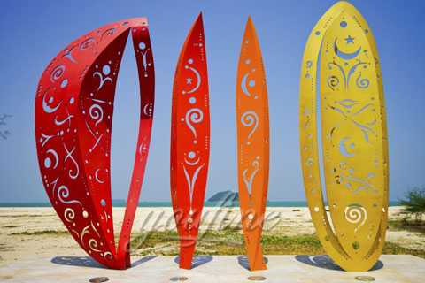 Modern Metal Sculpture with High Quality Stainless Steel for sale