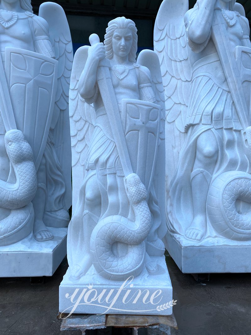 Saint michael archangel statue for sale