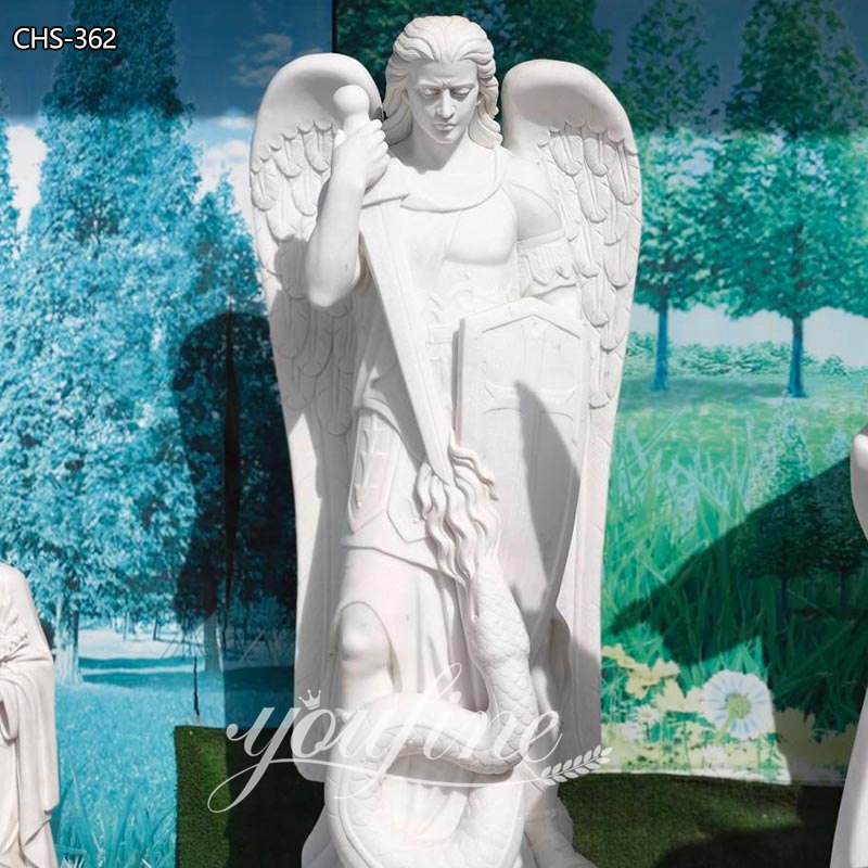 Famous Art Saint Michael Archangel Statue for Outdoor CHS-362