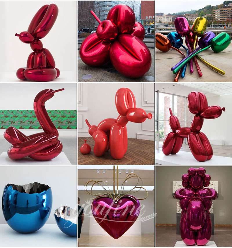 balloon dog sculpture - YouFine sculpture 