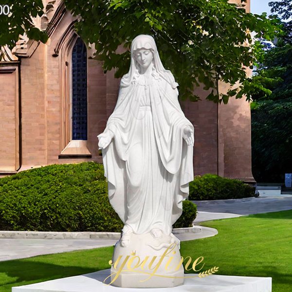 catholic-outdoor-marble-statues-of-mary-on-sale