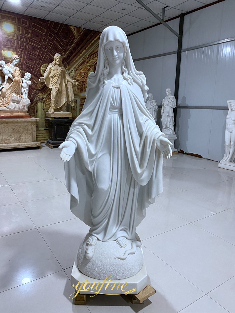 catholic outdoor statues of mary 1