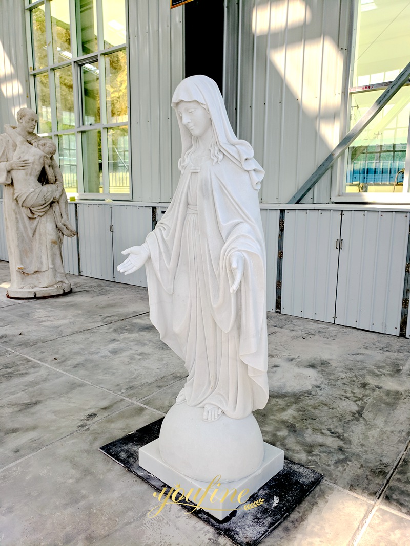 catholic outdoor statues of mary 3