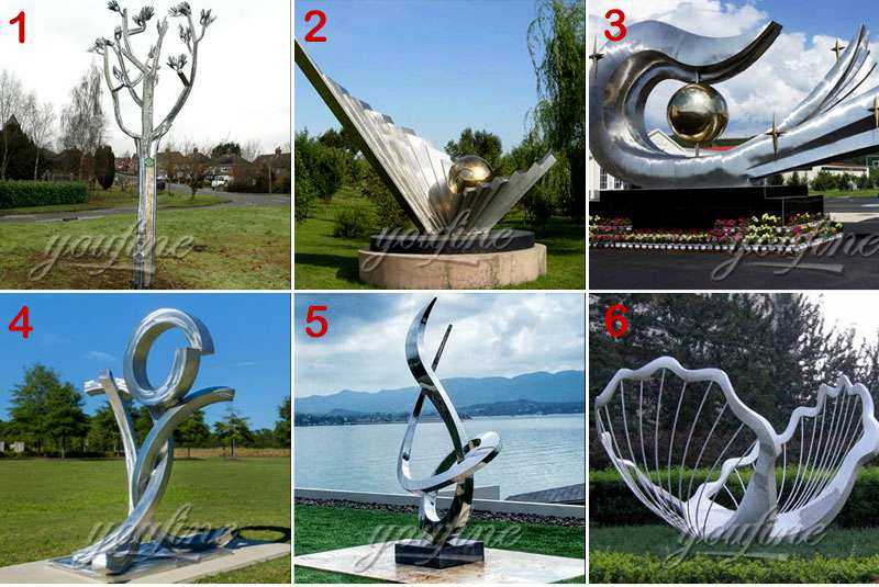 contemporary outdoor sculptures for sales