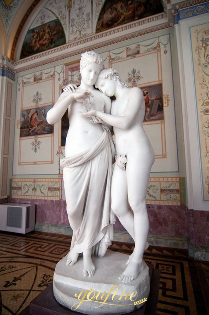 cupid and psyche sculpture